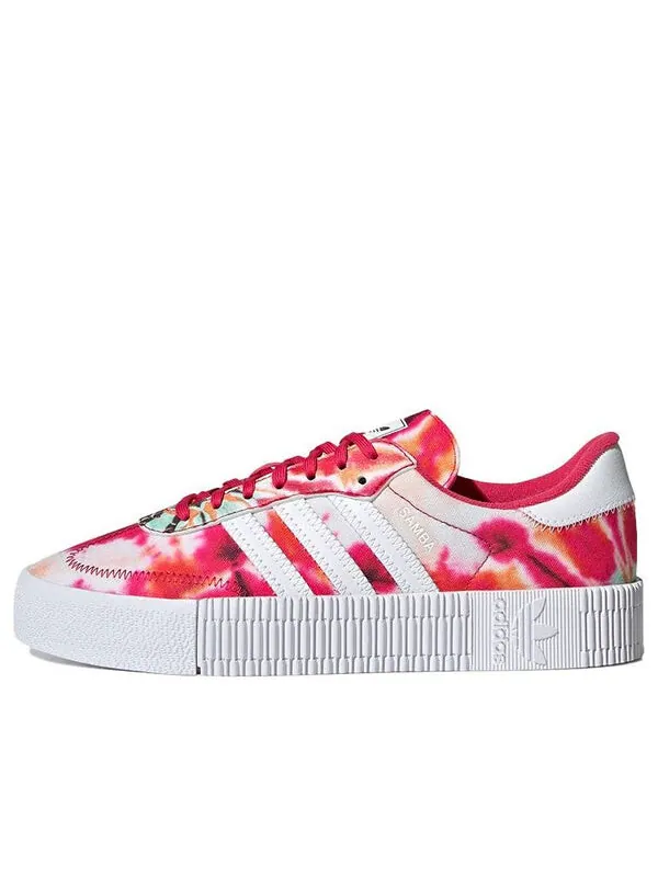 Кроссовки sambarose Adidas — изображение 1 из 4, белый/красный