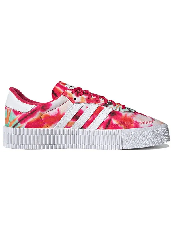 Кроссовки sambarose Adidas — изображение 2 из 4, белый/красный