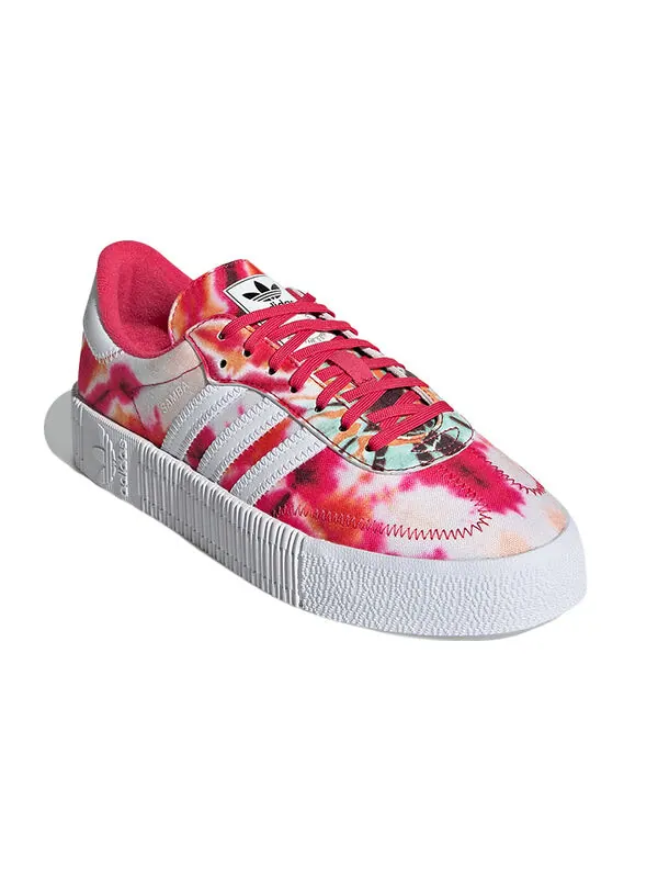 Кроссовки sambarose Adidas — изображение 3 из 4, белый/красный