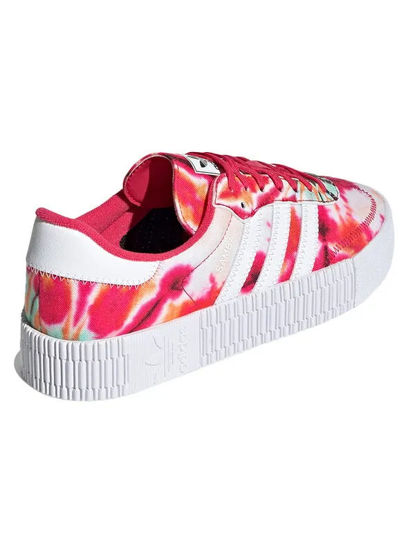 Кроссовки sambarose Adidas — изображение 4 из 4, белый/красный