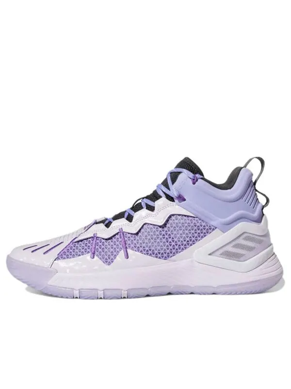 Кроссовки d rose son of chi 'rare gems' Adidas — изображение 1 из 4, фиолетовый