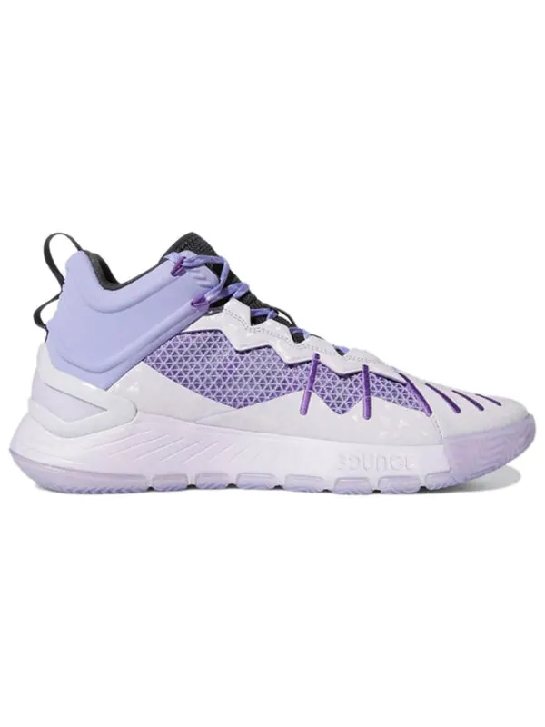 Кроссовки d rose son of chi 'rare gems' Adidas — изображение 2 из 4, фиолетовый