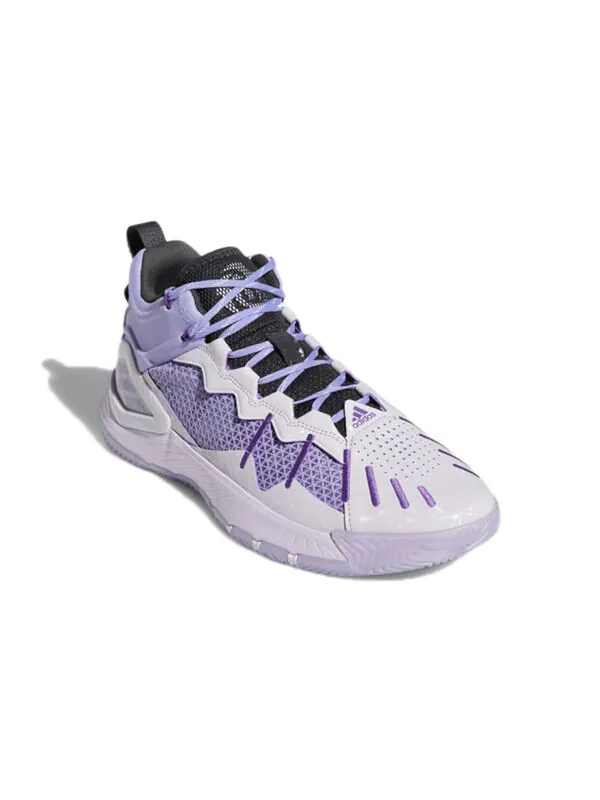 Кроссовки d rose son of chi 'rare gems' Adidas — изображение 3 из 4, фиолетовый