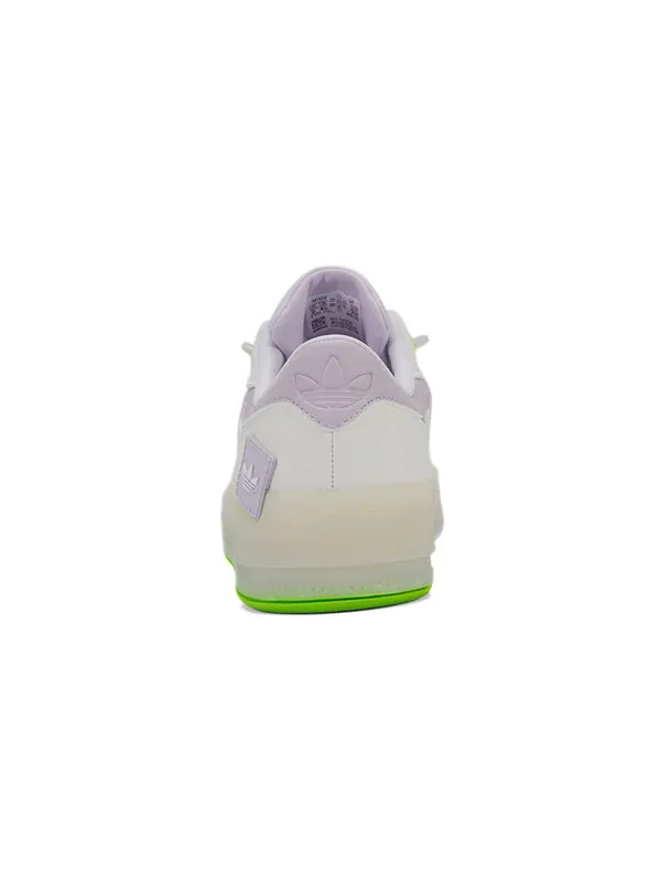 Кроссовки оригиналы рей галле Adidas — изображение 4 из 4, белый/фиолетовый