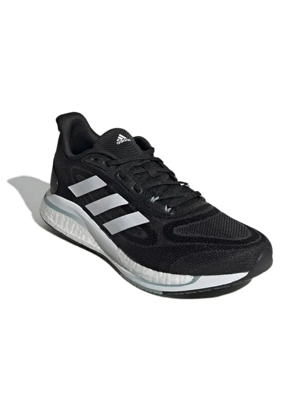 Кроссовки supernova+ 'black white' Adidas — изображение 3 из 4, черный