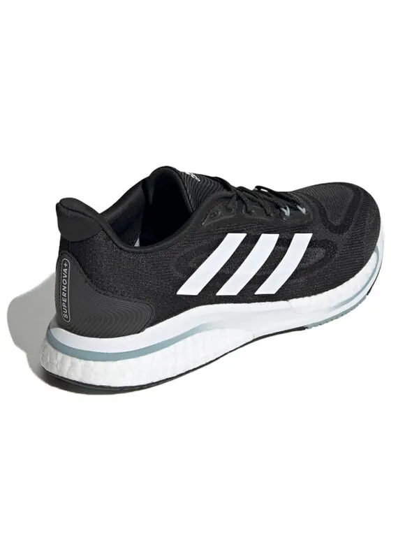 Кроссовки supernova+ 'black white' Adidas — изображение 4 из 4, черный