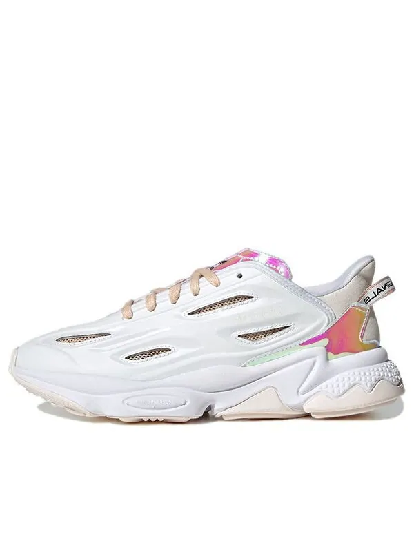 Кроссовки ozweego celox Adidas — изображение 1 из 4, белый/серый