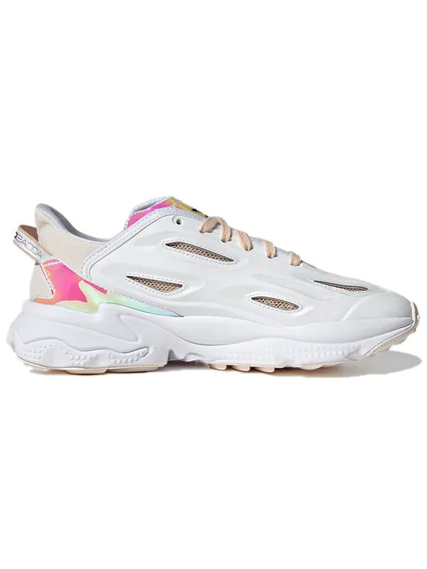 Кроссовки ozweego celox Adidas — изображение 2 из 4, белый/серый