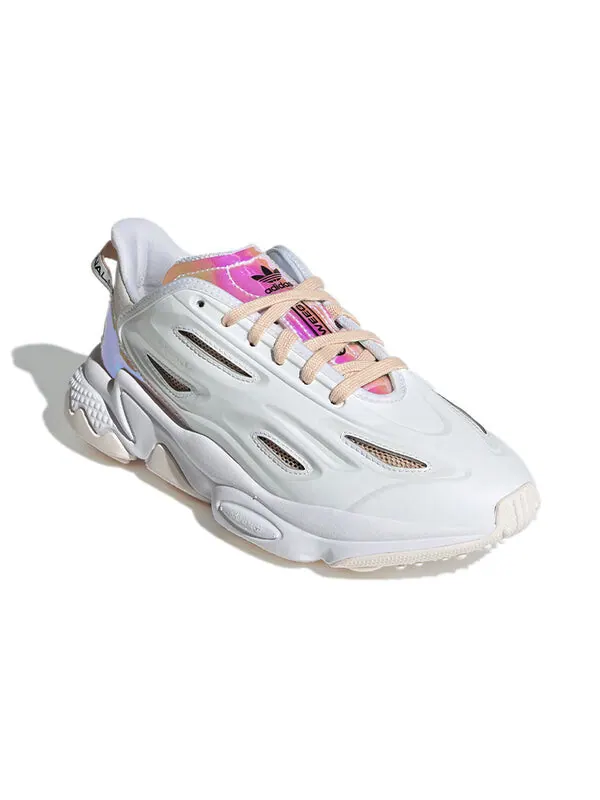 Кроссовки ozweego celox Adidas — изображение 3 из 4, белый/серый
