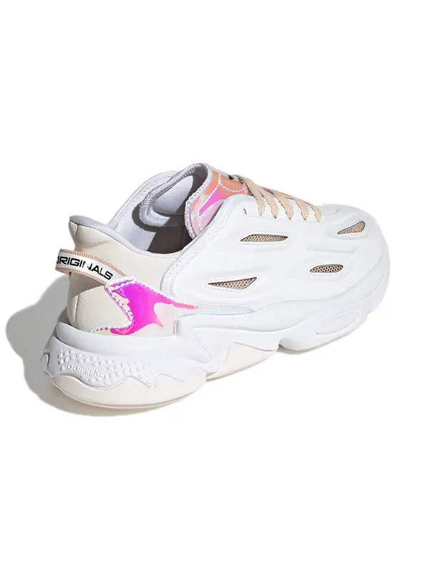 Кроссовки ozweego celox Adidas — изображение 4 из 4, белый/серый