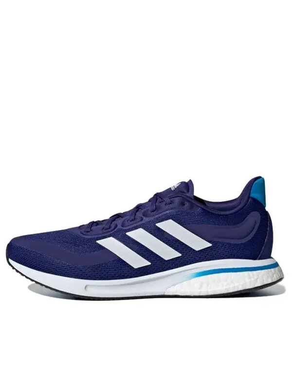 Кроссовки супернова м Adidas — изображение 1 из 4, синий/белый