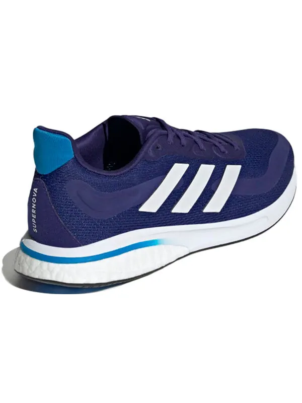 Кроссовки супернова м Adidas — изображение 4 из 4, синий/белый