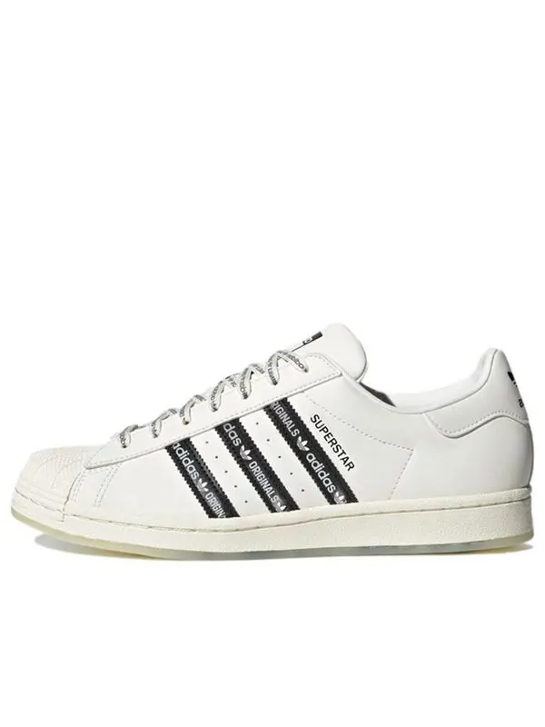 Кроссовки оригиналы суперзвезда Adidas — изображение 1 из 4, белый/черный