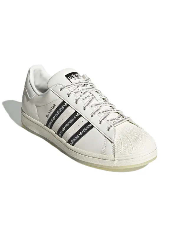 Кроссовки оригиналы суперзвезда Adidas — изображение 3 из 4, белый/черный