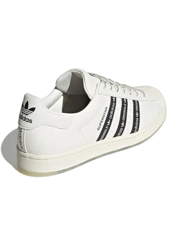 Кроссовки оригиналы суперзвезда Adidas — изображение 4 из 4, белый/черный