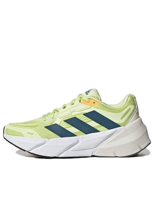 Кроссовки adistar Adidas — изображение 1 из 4, светлый зеленый/белый