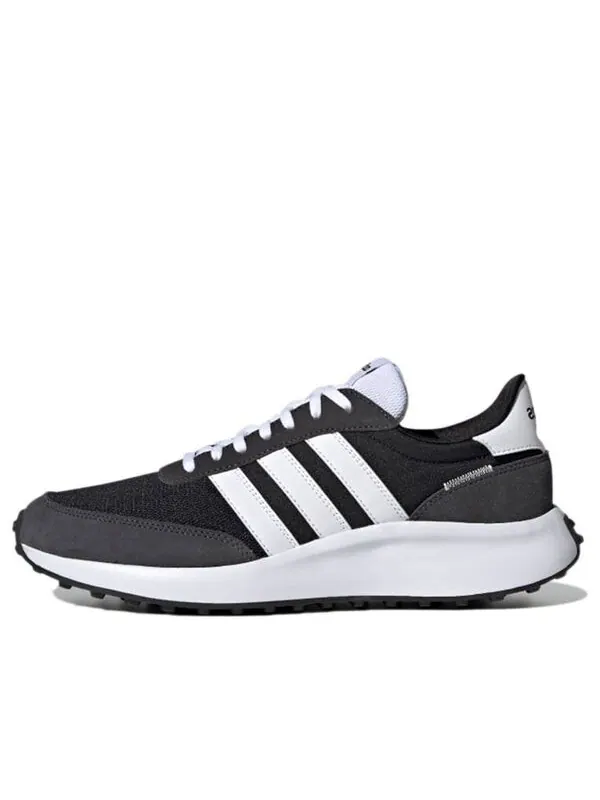 Кроссовки run 70s 'black white carbon' Adidas — изображение 1 из 4, черный