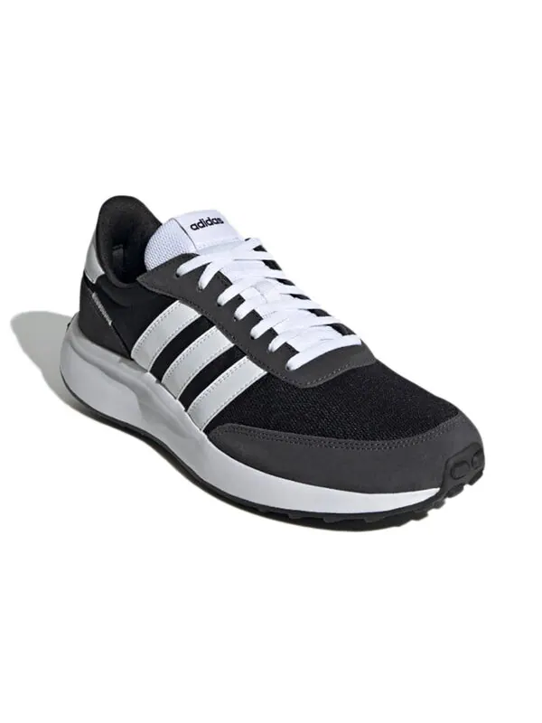 Кроссовки run 70s 'black white carbon' Adidas — изображение 3 из 4, черный