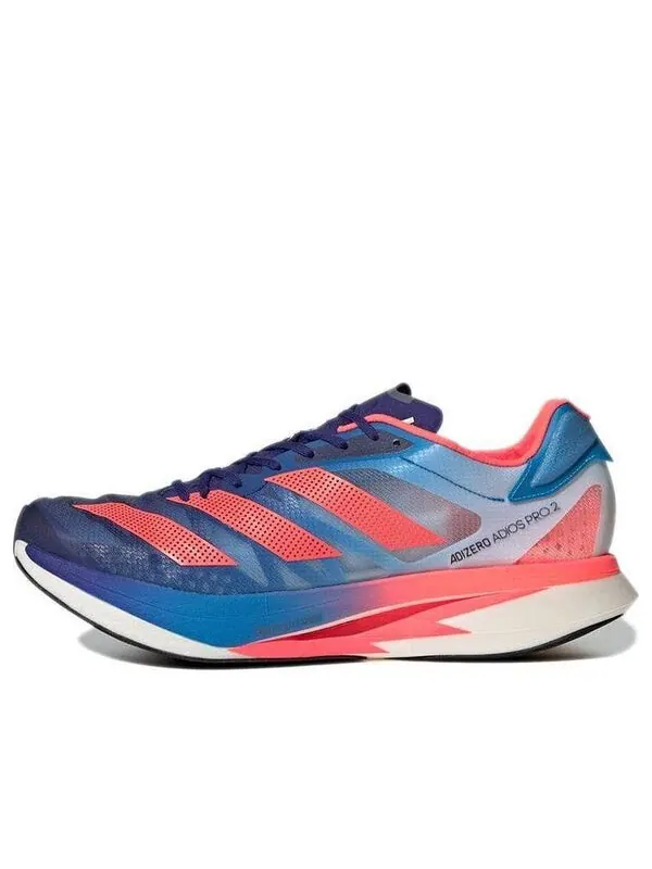 Кроссовки adizero adios pro 2 Adidas — изображение 1 из 4, синий/розовый
