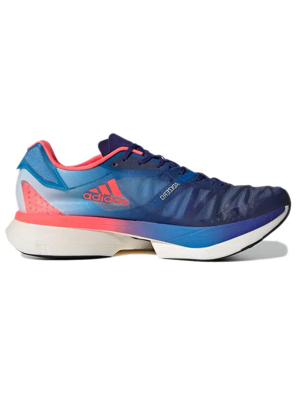 Кроссовки adizero adios pro 2 Adidas — изображение 2 из 4, синий/розовый