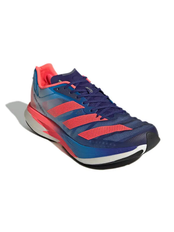 Кроссовки adizero adios pro 2 Adidas — изображение 3 из 4, синий/розовый