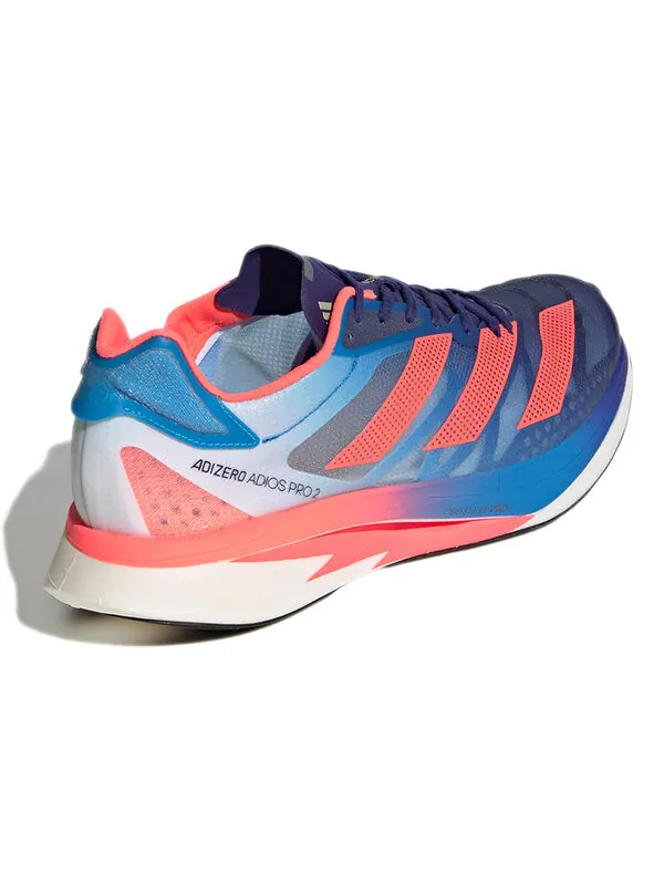 Кроссовки adizero adios pro 2 Adidas — изображение 4 из 4, синий/розовый
