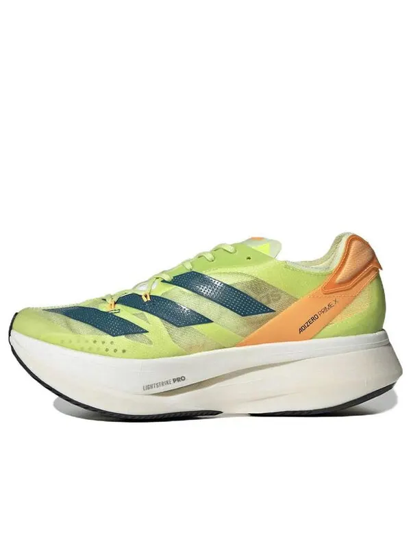 Кроссовки adizero prime x Adidas — изображение 1 из 4, зеленый