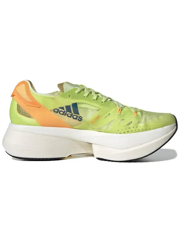 Кроссовки adizero prime x Adidas — изображение 2 из 4, зеленый