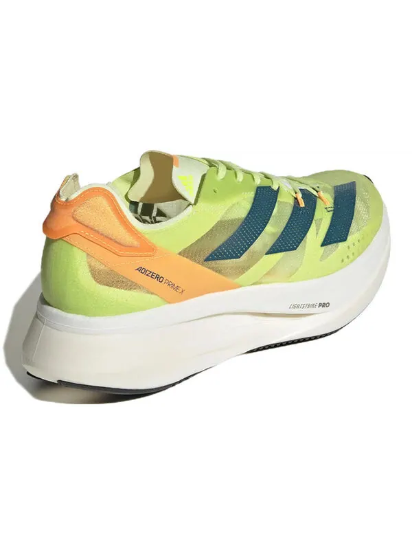 Кроссовки adizero prime x Adidas — изображение 4 из 4, зеленый
