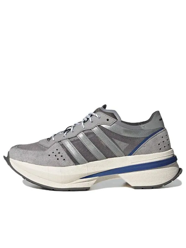 Кроссовки оригиналы esiod Adidas — изображение 1 из 4, серый/синий