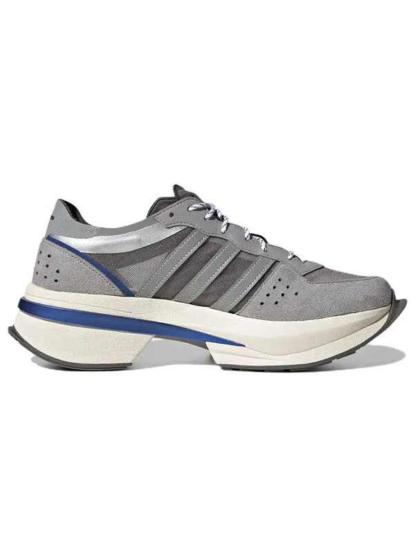 Кроссовки оригиналы esiod Adidas — изображение 2 из 4, серый/синий