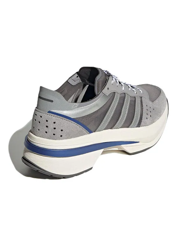 Кроссовки оригиналы esiod Adidas — изображение 4 из 4, серый/синий