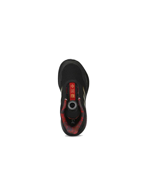 Кроссовки eq21 run cny boa Adidas — изображение 3 из 4, черный/красный