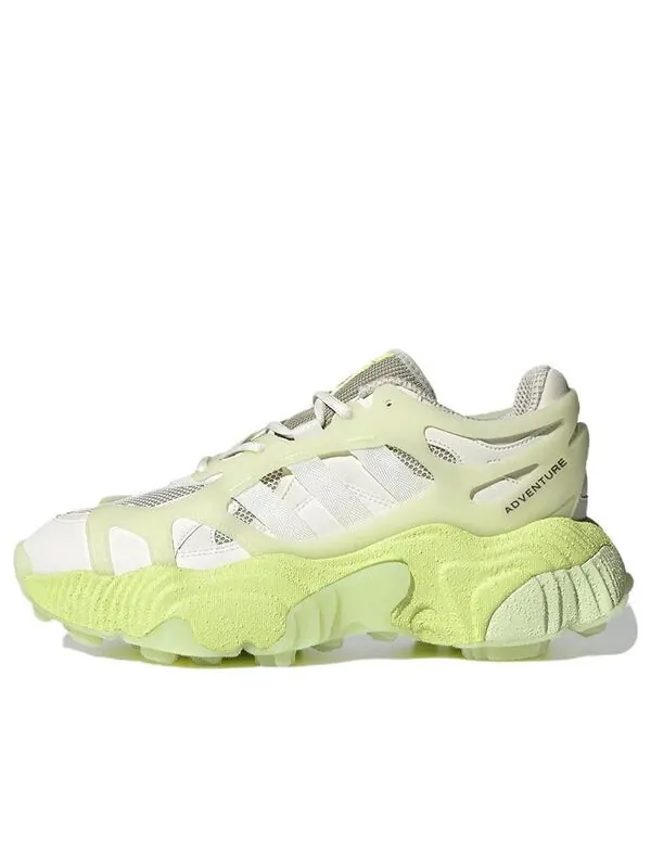 Кроссовки roverend adventure Adidas — изображение 1 из 4, белый/зеленый