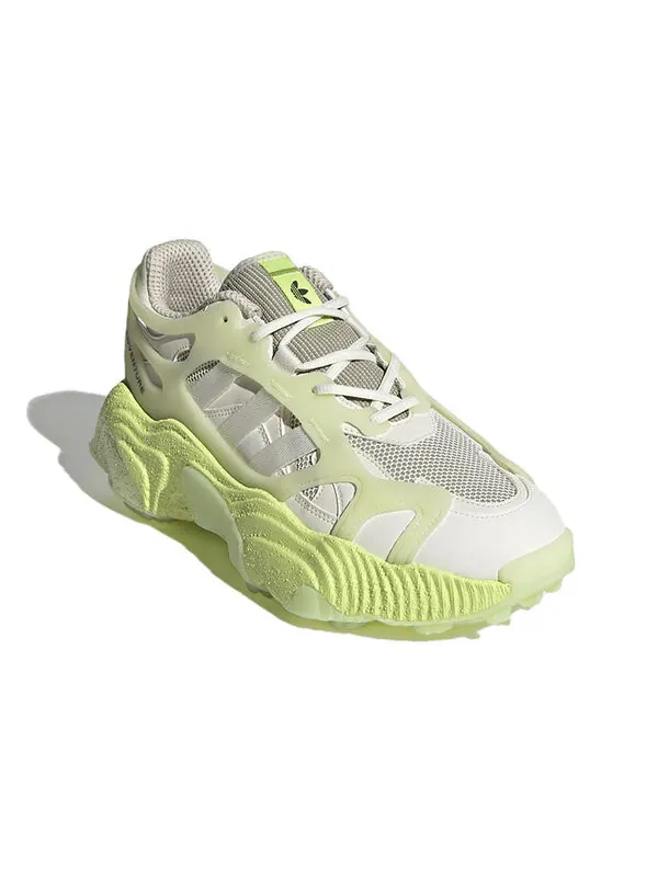 Кроссовки roverend adventure Adidas — изображение 3 из 4, белый/зеленый