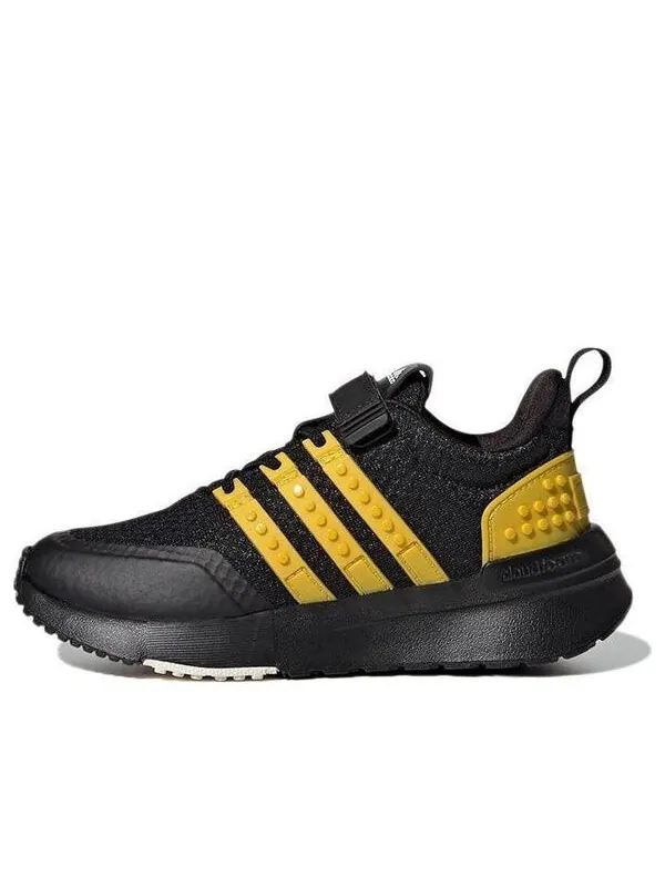 Кроссовки lego x racer tr el j Adidas — изображение 1 из 4, черный/желтый