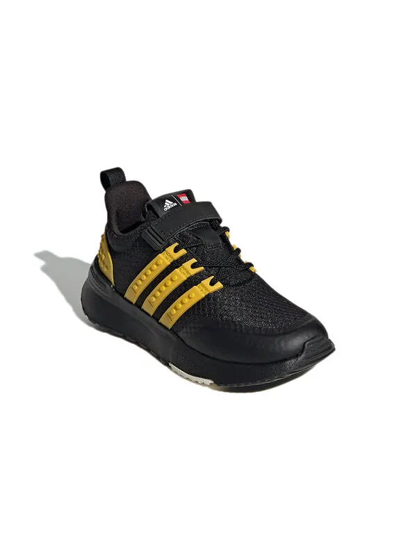 Кроссовки lego x racer tr el j Adidas — изображение 3 из 4, черный/желтый