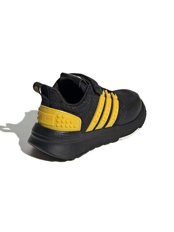 Кроссовки lego x racer tr el j Adidas — изображение 4 из 4, черный/желтый