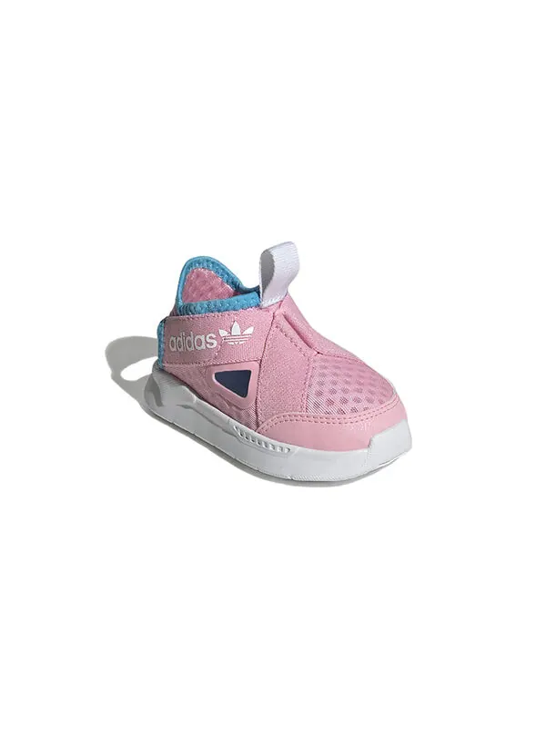Сандалии (TD) Adidas originals 360 Sandal I Casual Sports Pink Sandals — изображение 3 из 4, розовый