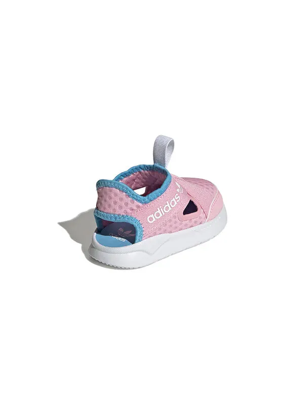 Сандалии (TD) Adidas originals 360 Sandal I Casual Sports Pink Sandals — изображение 4 из 4, розовый