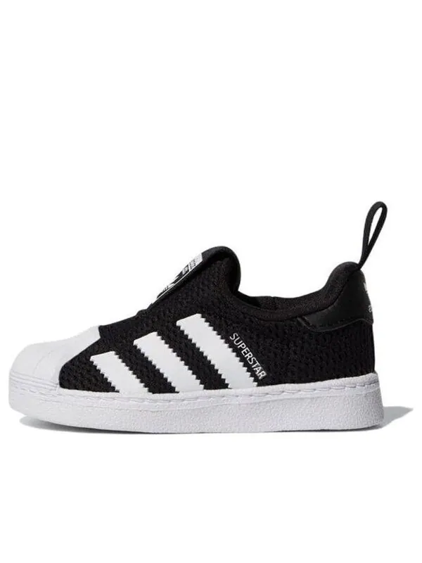 Кроссовки суперзвезда 360 Adidas — изображение 1 из 4, черный/белый/черный