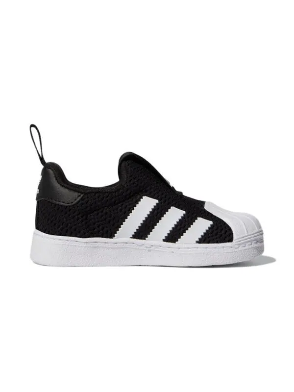 Кроссовки суперзвезда 360 Adidas — изображение 2 из 4, черный/белый/черный
