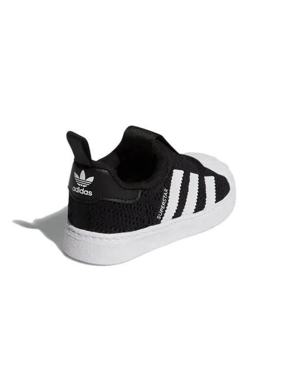 Кроссовки суперзвезда 360 Adidas — изображение 4 из 4, черный/белый/черный