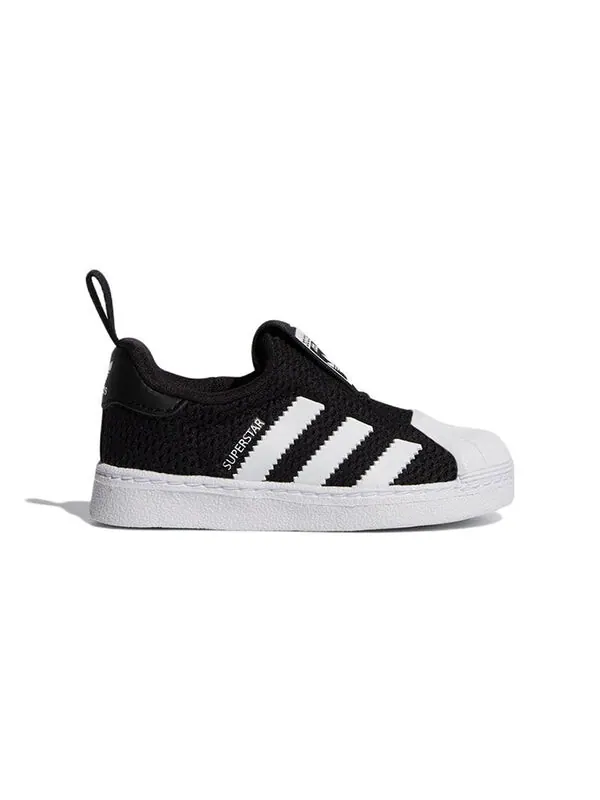 Кроссовки суперзвезда 360 Adidas — изображение 2 из 4, черный/белый/черный