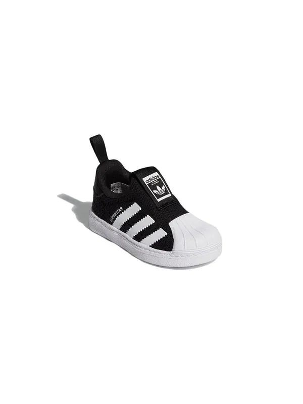 Кроссовки суперзвезда 360 Adidas — изображение 3 из 4, черный/белый/черный