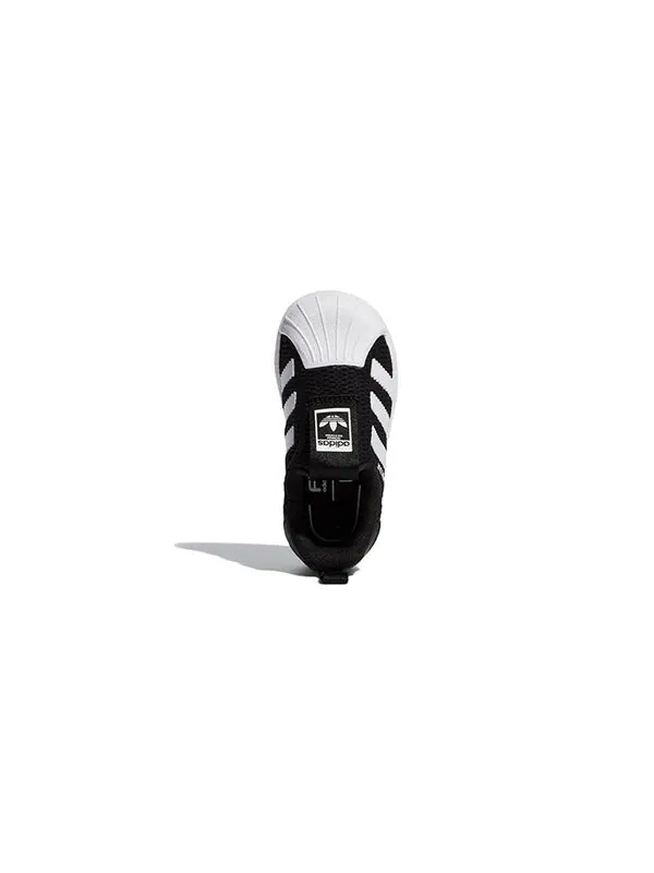 Кроссовки суперзвезда 360 Adidas — изображение 4 из 4, черный/белый/черный