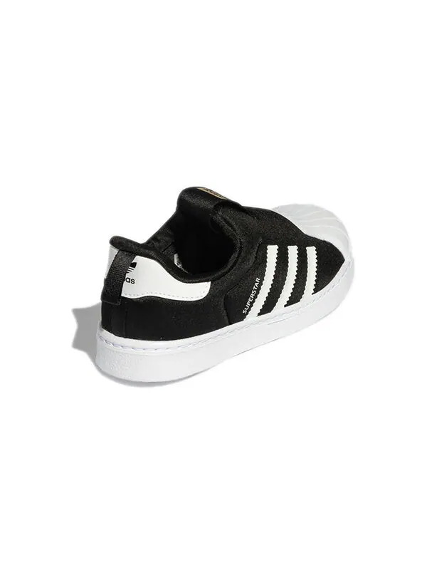 Кроссовки суперзвезда 360 i Adidas — изображение 4 из 4, черный/белый