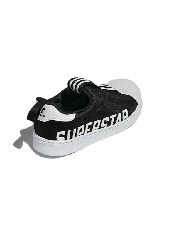 Кроссовки оригинальные superstar 360 xi Adidas — изображение 4 из 4, черный/белый