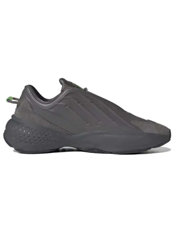 Кроссовки ознова обувь Adidas — изображение 2 из 4, серый/черный/зеленый