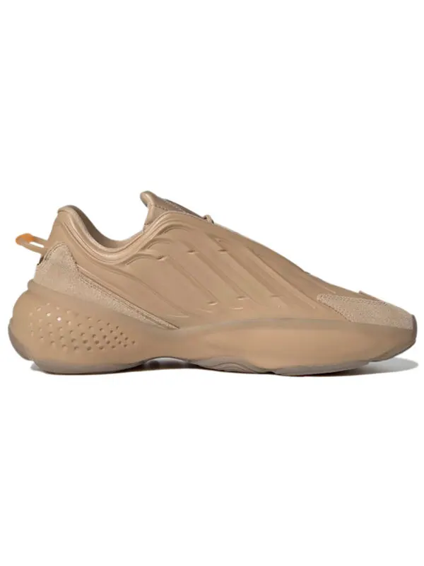 Кроссовки оригиналы ozrah Adidas — изображение 2 из 4, хаки